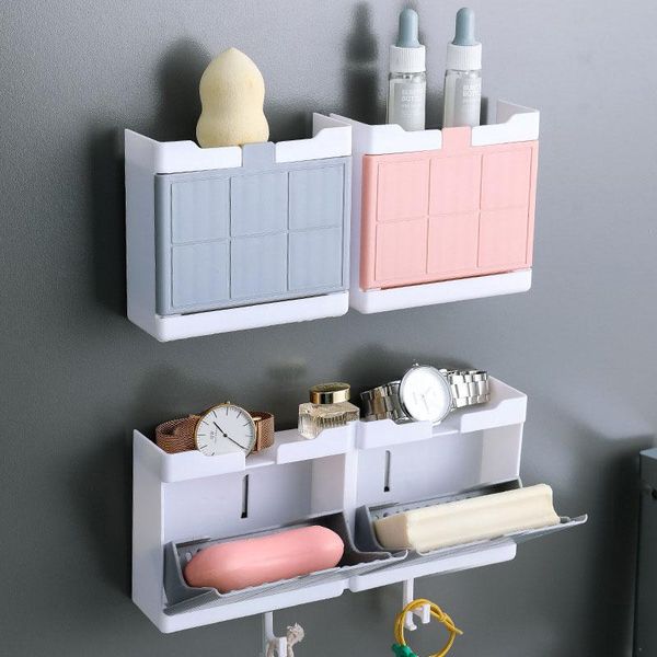 soap dishes clamshell moisture-proof box shelves hooks multifunctional dish tray boxes wall shelf drain rack bathroom organizer
soap dishes clamshell moisture-proof box shelves hooks multifunctional dish tray boxes wall shelf drain rack bathroom organizer