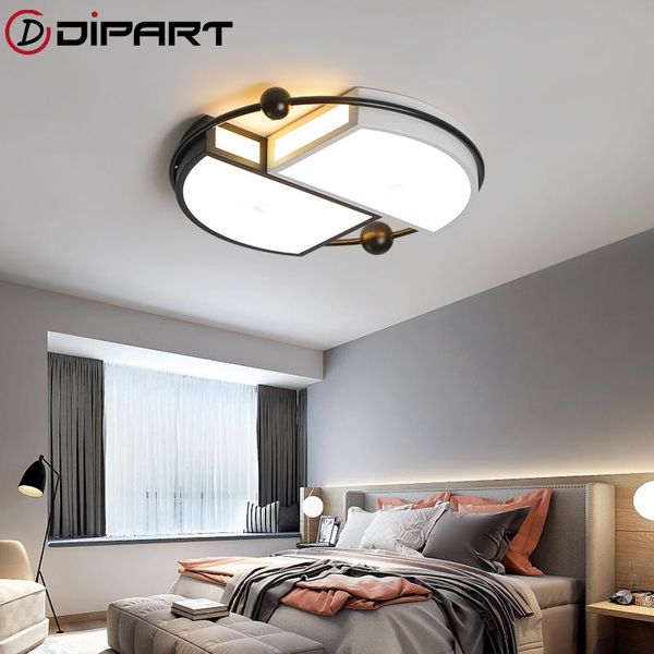 ceiling lights modern minimalist led acrylic black/white flush panel light for dining living room home decoration lamps
ceiling lights modern minimalist led acrylic black/white flush panel light for dining living room home decoration lamps