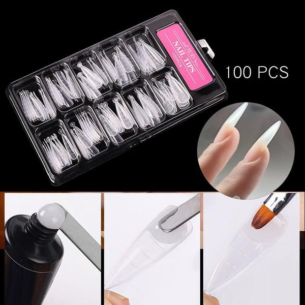 false nails full cover extension tips sculpted clear nail molds for builder building gel polish fake artificial tool, Red;gold
false nails full cover extension tips sculpted clear nail molds for builder building gel polish fake artificial tool, Red;gold