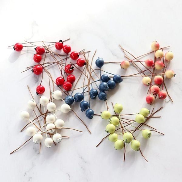 decorative flowers & wreaths 100pcs/bag handmade imitation fruits berries artificial christmas wedding party decor beautiful ornamental nice
decorative flowers & wreaths 100pcs/bag handmade imitation fruits berries artificial christmas wedding party decor beautiful ornamental nice
