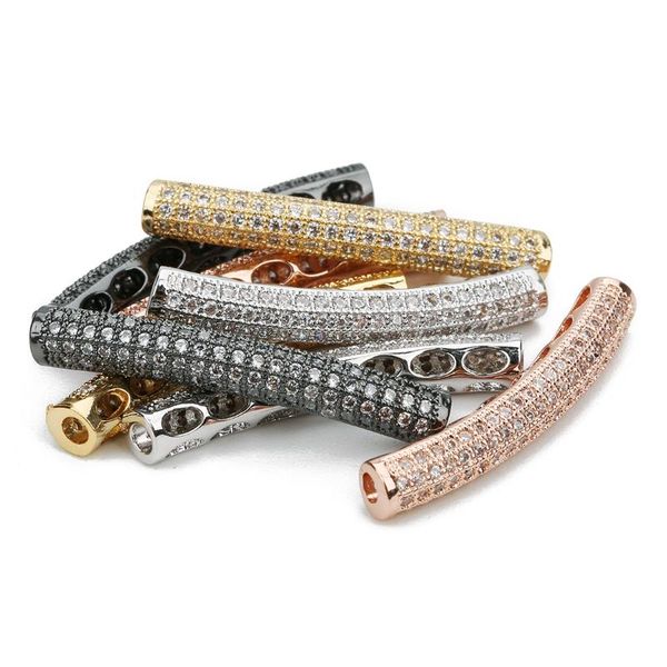 other 2pcs crystal pave rhinestone curved tube spacer beads with 2mm hole long copper charms 4x31mm for diy jewelry makin
other 2pcs crystal pave rhinestone curved tube spacer beads with 2mm hole long copper charms 4x31mm for diy jewelry makin