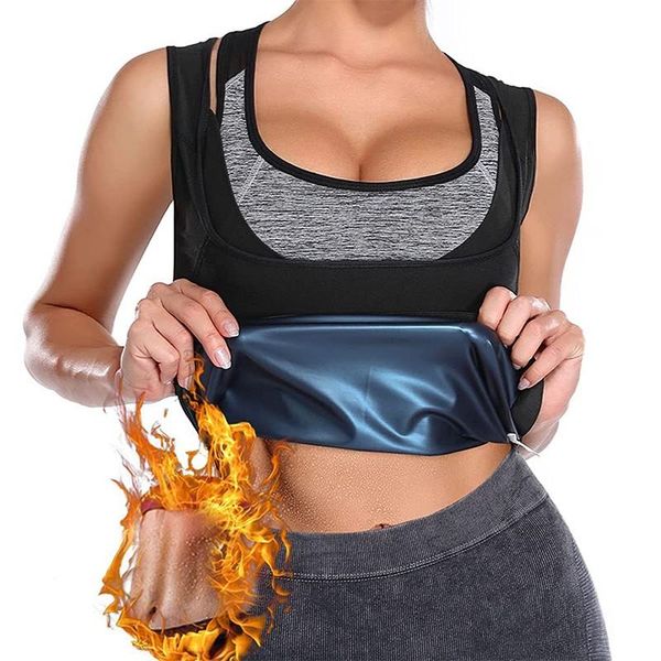 women's shapers women sweat sauna shaper waist trainer vest corset slimming weight loss women&men sports tank shapewear fat burning wor, Black;white
women's shapers women sweat sauna shaper waist trainer vest corset slimming weight loss women&men sports tank shapewear fat burning wor, Black;white