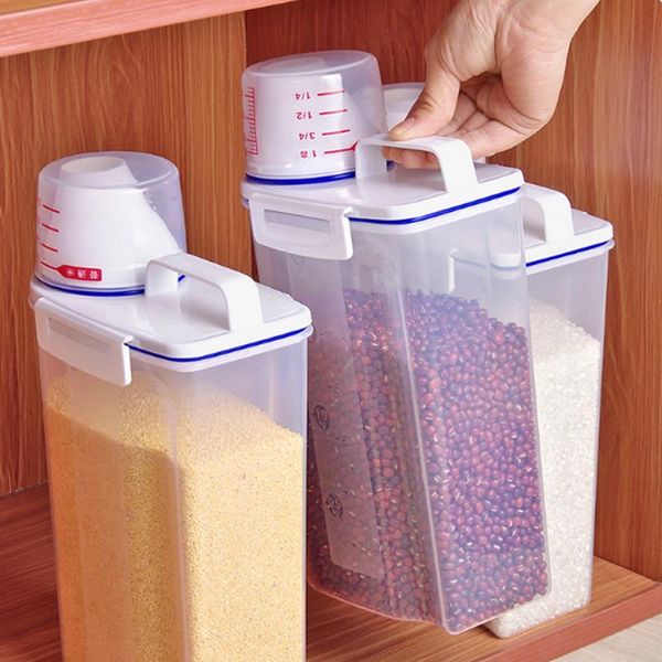 storage bottles & jars kitchen rice bucket insect-proof box grains washing powder sealed jar home food store moisture-proof
storage bottles & jars kitchen rice bucket insect-proof box grains washing powder sealed jar home food store moisture-proof