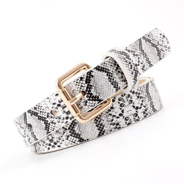 belts female pu leather snake for women 2021 designer women's dress cinto feminino, Black;brown
belts female pu leather snake for women 2021 designer women's dress cinto feminino, Black;brown