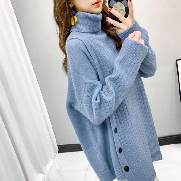 turtleneck sweaters women winter loose casual knitted pullover female 2021 korean style ladies knit solid color sweater women's, White;black
turtleneck sweaters women winter loose casual knitted pullover female 2021 korean style ladies knit solid color sweater women's, White;black
