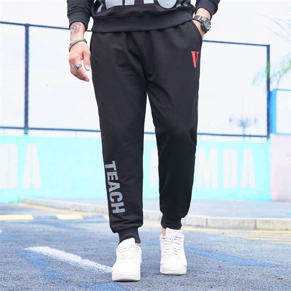 men's pants loose size sports fatter stretch trend fat people's leggings printed casual 2rlj, Black
men's pants loose size sports fatter stretch trend fat people's leggings printed casual 2rlj, Black