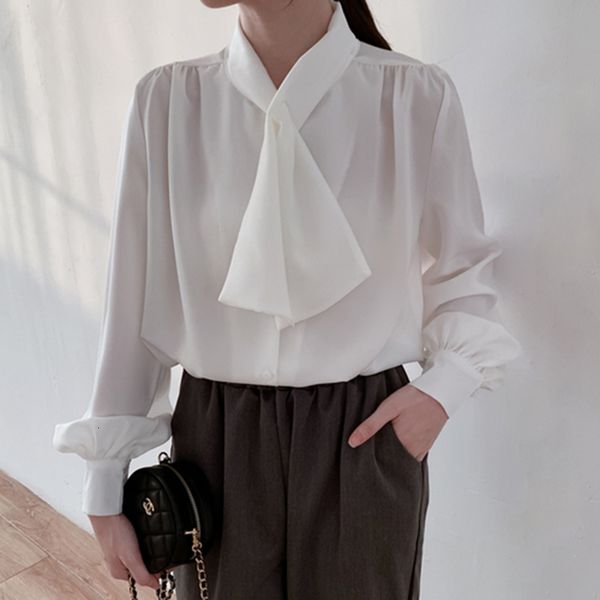 women's blouses & shirts autumn korea fashion women long sleeve white shirts all-matched casual cross collar loose blouse ladies
women's blouses & shirts autumn korea fashion women long sleeve white shirts all-matched casual cross collar loose blouse ladies