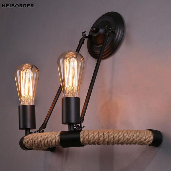 wall lamp vintage retro loft rope aisle corridor pub balcony bar club cafe creative indoor lighting fixture sconce
wall lamp vintage retro loft rope aisle corridor pub balcony bar club cafe creative indoor lighting fixture sconce