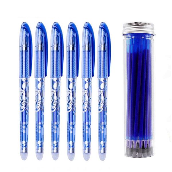 gel pens 27pcs/set erasable pen blue ink 0.5mm washable handle kawaii refill rods for school writing tools cute stationery
gel pens 27pcs/set erasable pen blue ink 0.5mm washable handle kawaii refill rods for school writing tools cute stationery
