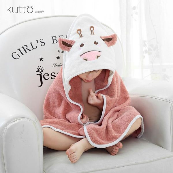 towel cartoon strong water absorption thickened children's cloak cotton hooded embroidered bath blanket
towel cartoon strong water absorption thickened children's cloak cotton hooded embroidered bath blanket