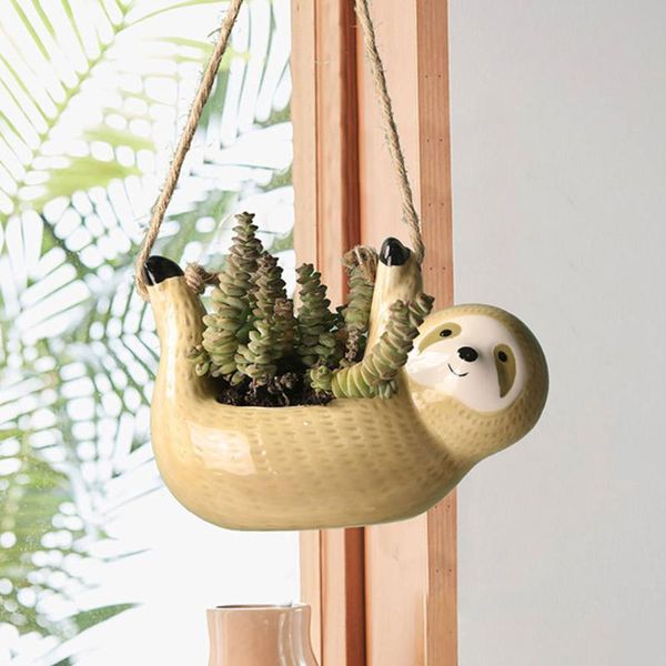 planters & pots sloth flower pot animal planting ceramic plants home garden plant scindapsus chlorophytum decoration
planters & pots sloth flower pot animal planting ceramic plants home garden plant scindapsus chlorophytum decoration