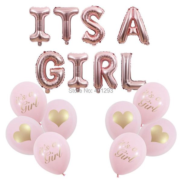 party decoration its a girl balloon pink shower balloons rose gold banner baby decorations balls
party decoration its a girl balloon pink shower balloons rose gold banner baby decorations balls