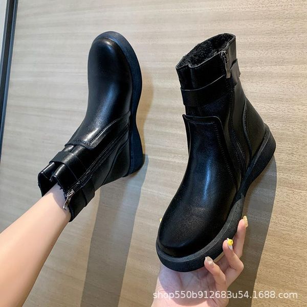 boots 2021 women autumn winter white black plush leather round toe lace up shoes woman fashion motorcycle platform
boots 2021 women autumn winter white black plush leather round toe lace up shoes woman fashion motorcycle platform