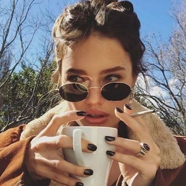 sunglasses small oval mirror for women pink luxury men brand designer eyewear shades ladies alloy sun glasses uv400 eyegla, White;black
sunglasses small oval mirror for women pink luxury men brand designer eyewear shades ladies alloy sun glasses uv400 eyegla, White;black