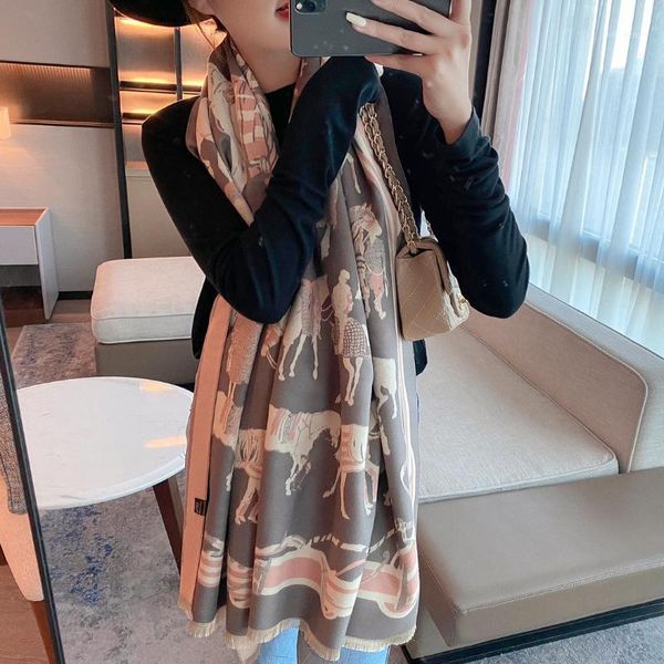 scarves cashmere scarf hijab for women print design thick warm winter blanket female shawl wrap bufanda 180*65cm1, Blue;gray
scarves cashmere scarf hijab for women print design thick warm winter blanket female shawl wrap bufanda 180*65cm1, Blue;gray