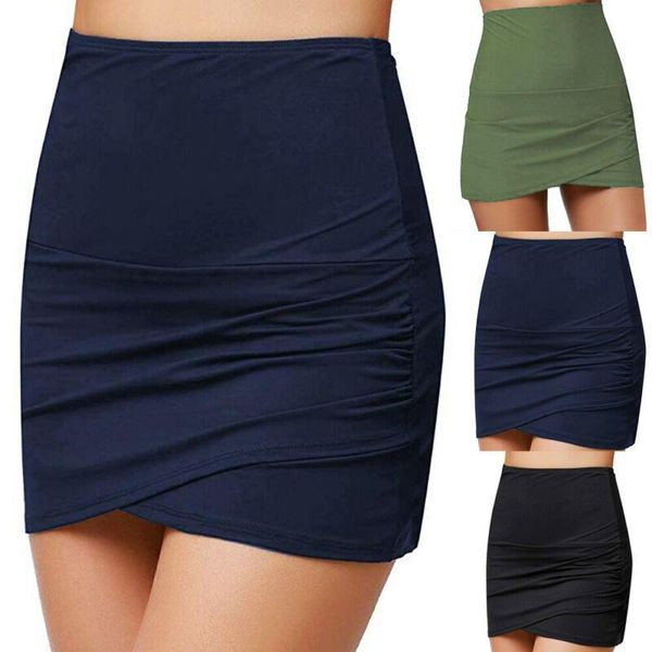 ladies summer women bottom high waist ruffle skirted hem drawstring bikini beach swimsuit short swim skirt two-piece suits
ladies summer women bottom high waist ruffle skirted hem drawstring bikini beach swimsuit short swim skirt two-piece suits
