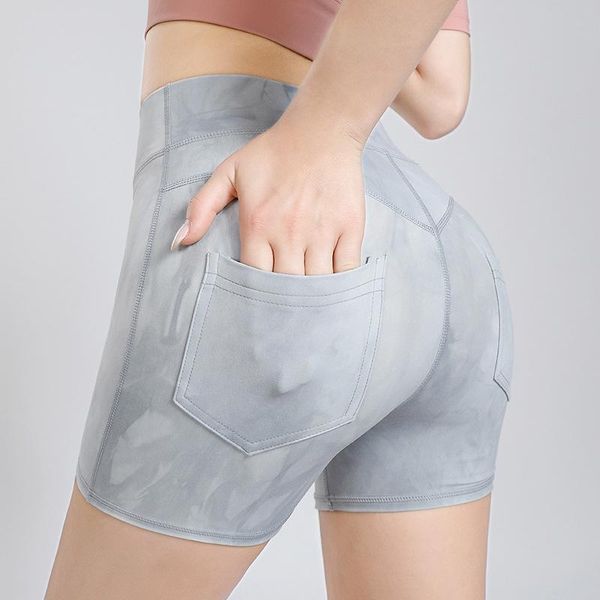 women's shorts normov tie-dye women high tail bills slim fitness short panel elastic patchwork pocket workout, White;black
women's shorts normov tie-dye women high tail bills slim fitness short panel elastic patchwork pocket workout, White;black