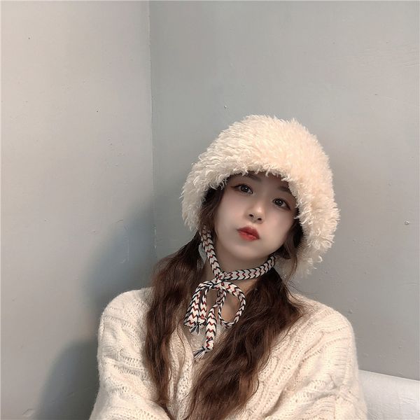 korean lace up plush lei feng hat autumn and winter warm children's casual skiing baotou with ear protection, Blue;gray
korean lace up plush lei feng hat autumn and winter warm children's casual skiing baotou with ear protection, Blue;gray