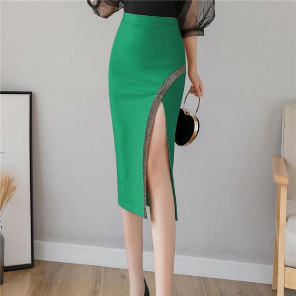 skirts coigarsam 3xl plus size patchwork women skirt high waist black green red 2029
skirts coigarsam 3xl plus size patchwork women skirt high waist black green red 2029