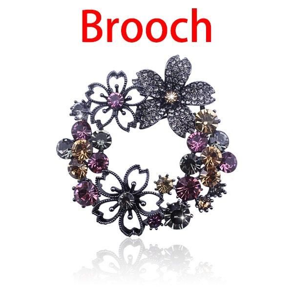 pins, brooches delysia king black tone colorful rhinestone wreath flower brooch pin classic women scarf jewelry pins gorgeous bouquet, Gray
pins, brooches delysia king black tone colorful rhinestone wreath flower brooch pin classic women scarf jewelry pins gorgeous bouquet, Gray