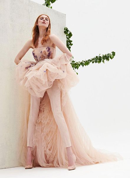 pink prom dresses jumpsuit with long train lace 3d floral appliques tulle evening gowns party custom made women robes de soirée, Black;red
pink prom dresses jumpsuit with long train lace 3d floral appliques tulle evening gowns party custom made women robes de soirée, Black;red