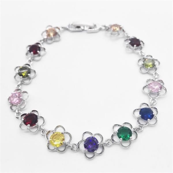 multicolor oval cubic zirconia charm bracelet white gold color colorful zircon strand bracelets link, chain, Black
multicolor oval cubic zirconia charm bracelet white gold color colorful zircon strand bracelets link, chain, Black