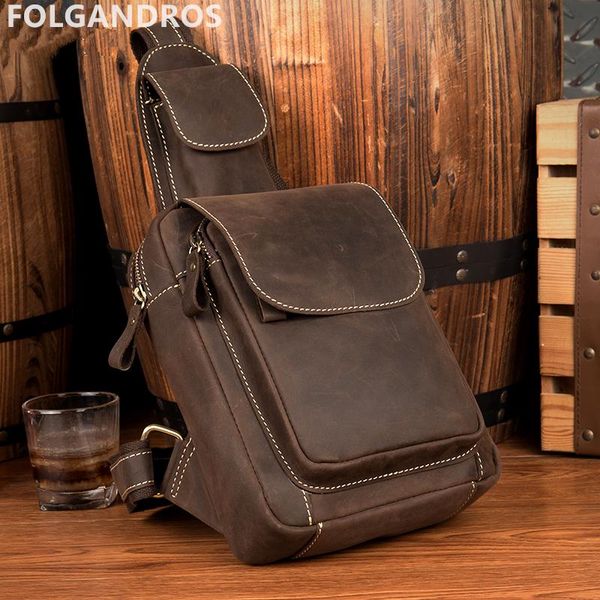 brand casual chest bag 2021 crazy horse leather men vintage pack retro genuine sling zipper shoulder messenger waist bags
brand casual chest bag 2021 crazy horse leather men vintage pack retro genuine sling zipper shoulder messenger waist bags