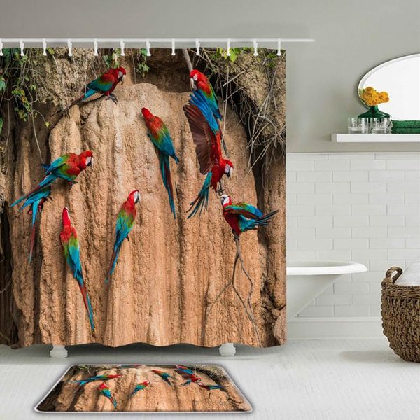 birds shower curtains set waterpoof bathroom curtain colorful parrot wall decor bath toilet non-slip rug bathtub mat
birds shower curtains set waterpoof bathroom curtain colorful parrot wall decor bath toilet non-slip rug bathtub mat