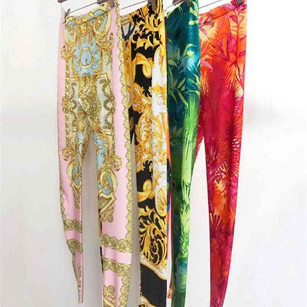 women printed pants elastic waist skinny slim full pants female casual fashion s 210721, Black;white
women printed pants elastic waist skinny slim full pants female casual fashion s 210721, Black;white