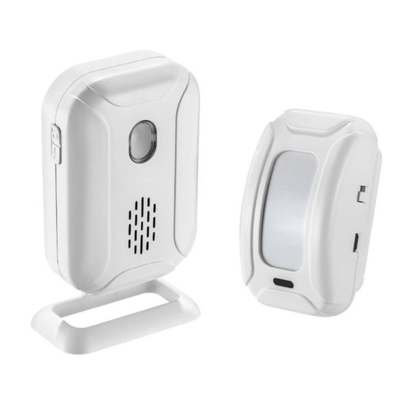 doorbells wireless welcome doorbell home alarm infrared pir motion sensor detector visitor guest entry do
doorbells wireless welcome doorbell home alarm infrared pir motion sensor detector visitor guest entry do