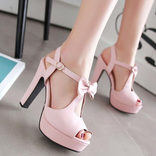 women heels sandals ladies peep toe bowknot buckle pumps high heel shoes summer casual, Black
women heels sandals ladies peep toe bowknot buckle pumps high heel shoes summer casual, Black