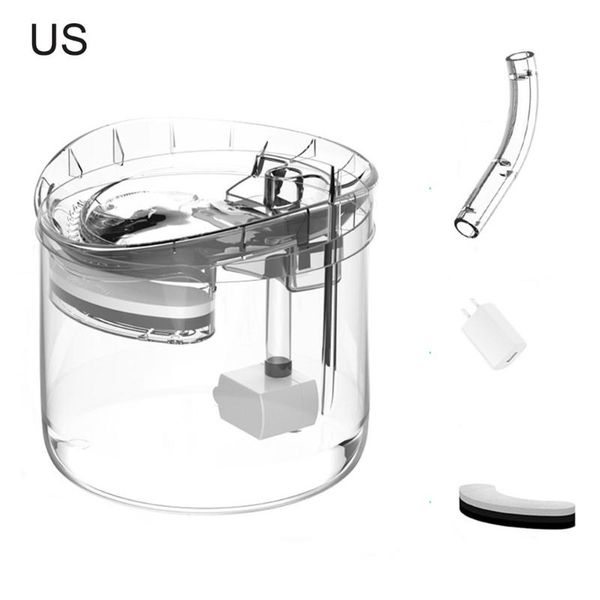 cat bowls & feeders .8l automatic water fountain with faucet dog dispenser transparent filter drinker pet drinking feeder
cat bowls & feeders .8l automatic water fountain with faucet dog dispenser transparent filter drinker pet drinking feeder