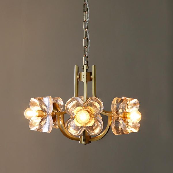 pendant lamps postmodern french style copper glass flower chandelier living room bedroom study dining balcony
pendant lamps postmodern french style copper glass flower chandelier living room bedroom study dining balcony