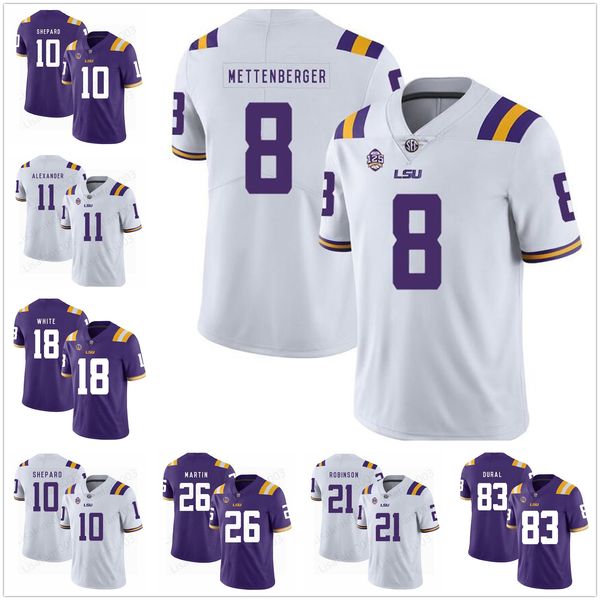 lsu football jersey derek stingley jr.champions playoff college joe burrow burreaux nickname beckham delpit mathieu white purple home away m, Black
lsu football jersey derek stingley jr.champions playoff college joe burrow burreaux nickname beckham delpit mathieu white purple home away m, Black