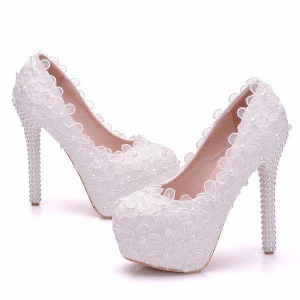 dress shoes women pumps wedding party banquet lace pu rhinestones slip on 14cm thin high heels round toe size 35-42, Black
dress shoes women pumps wedding party banquet lace pu rhinestones slip on 14cm thin high heels round toe size 35-42, Black