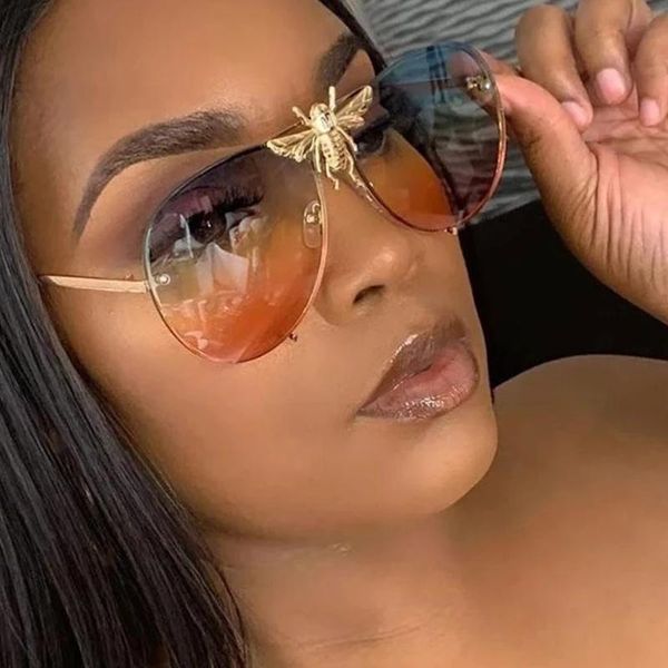 outdoor eyewear luxury metal big bee pilot sunglasses gradient lenses uv400 retro men women shades oculos
outdoor eyewear luxury metal big bee pilot sunglasses gradient lenses uv400 retro men women shades oculos