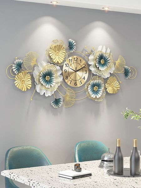 wall clock modern design chinese decoration light luxury creative quartz mute atmosphere clocks
wall clock modern design chinese decoration light luxury creative quartz mute atmosphere clocks