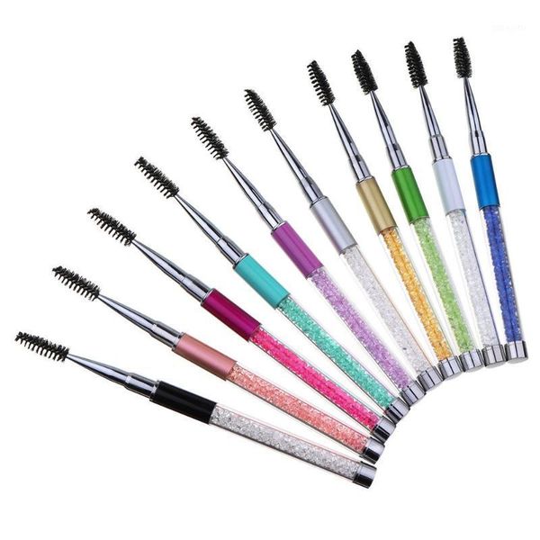 fashion rhinestone eyebrow brush mascara spiral stick applicator eyelash extension grafting comb eye makeup tool1
fashion rhinestone eyebrow brush mascara spiral stick applicator eyelash extension grafting comb eye makeup tool1