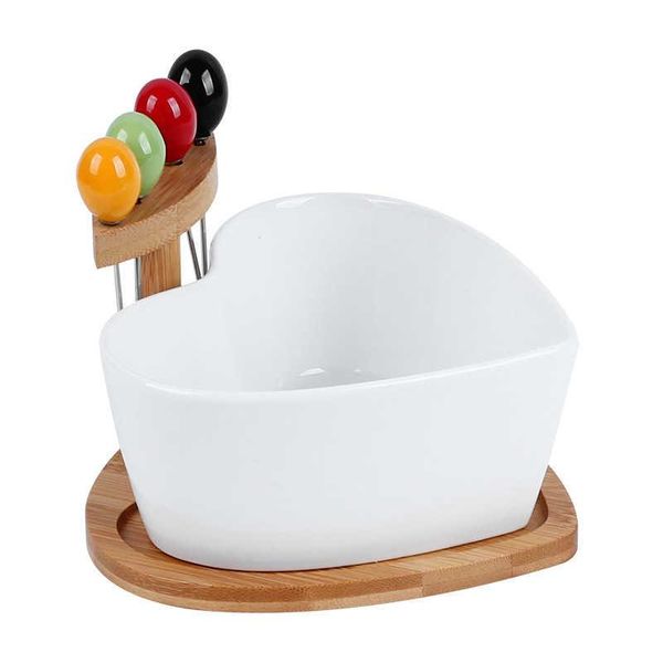 dishes & plates heart shaped ceramic fruit bowl white salad with fork household living room nordic afternoon tea candy snack tray tableware
dishes & plates heart shaped ceramic fruit bowl white salad with fork household living room nordic afternoon tea candy snack tray tableware