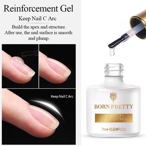 nail gel born pretty reinforcement polish base coat no wipe long lasting quick building soak off art manicure, Red;pink
nail gel born pretty reinforcement polish base coat no wipe long lasting quick building soak off art manicure, Red;pink