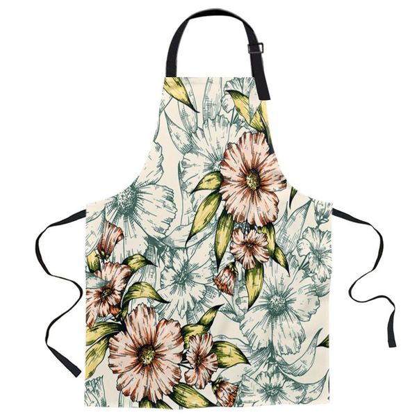 aprons vintage flower for women men kid cooking baking apron kitchen utility equipment accessories
aprons vintage flower for women men kid cooking baking apron kitchen utility equipment accessories