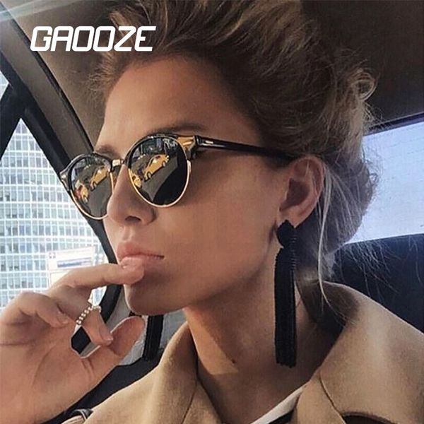 designer sunglasses gaooze women retro women's round glasses ladies branded sunglass vintage anti-glare oculos lxd369, White;black
designer sunglasses gaooze women retro women's round glasses ladies branded sunglass vintage anti-glare oculos lxd369, White;black