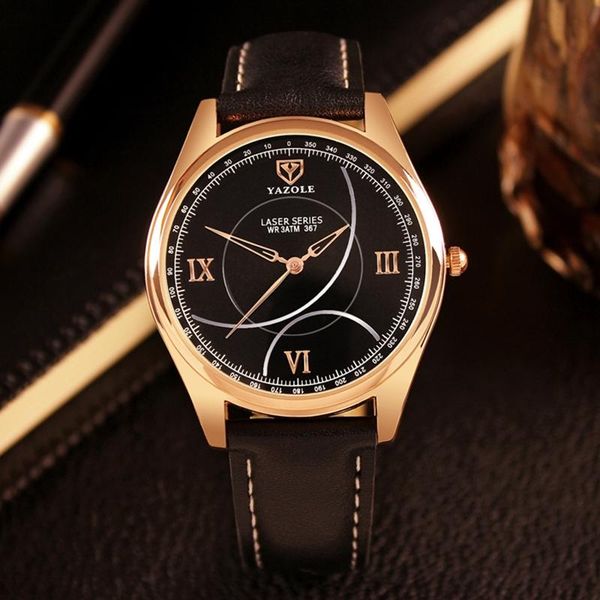 wristwatches yazole fashion simple stylish quartz watch unique pattern design soft wearing experience waterproof men wristwatch for lover 36, Slivery;brown
wristwatches yazole fashion simple stylish quartz watch unique pattern design soft wearing experience waterproof men wristwatch for lover 36, Slivery;brown