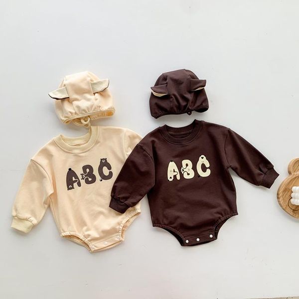 rompers autumn 2pcs baby girls boys outfits borns letters print long-sleeves hat with ears for toddler bodysuits 0-24m, Blue
rompers autumn 2pcs baby girls boys outfits borns letters print long-sleeves hat with ears for toddler bodysuits 0-24m, Blue