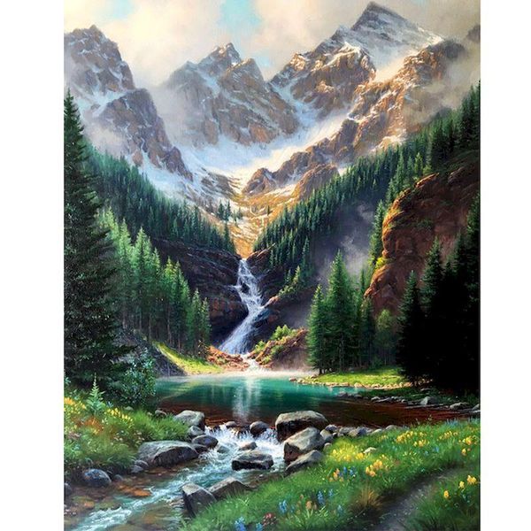 oil painting mountain landscape waterfall paint on canvas handicrafts gift diy coloring by number pictures kits home decoration paintings
oil painting mountain landscape waterfall paint on canvas handicrafts gift diy coloring by number pictures kits home decoration paintings