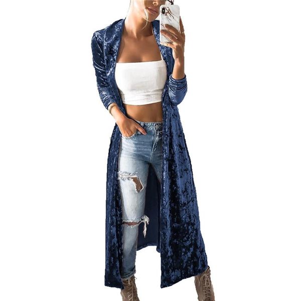 women's trench coats velvet coat women winter 2021 fashion party maxi long wind female lapel open stitch elegant casual windbreakers, Tan;black
women's trench coats velvet coat women winter 2021 fashion party maxi long wind female lapel open stitch elegant casual windbreakers, Tan;black