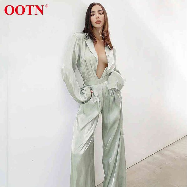 ootn green long sleeves blouse women shirt high waist wide leg pants female elegant loose two pieces set trousers women casual 210413, White
ootn green long sleeves blouse women shirt high waist wide leg pants female elegant loose two pieces set trousers women casual 210413, White