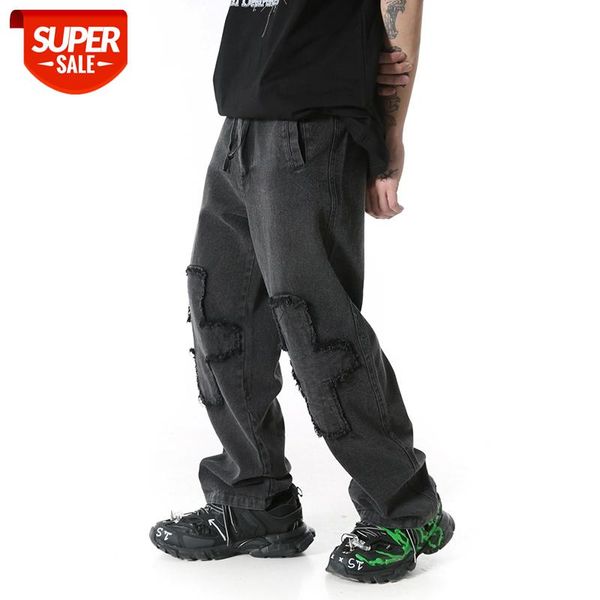 harajuku cross frayed straight loose ripped jeans pants mens and women washed retro streetwear denim trousers oversize #9k3t, Blue
harajuku cross frayed straight loose ripped jeans pants mens and women washed retro streetwear denim trousers oversize #9k3t, Blue