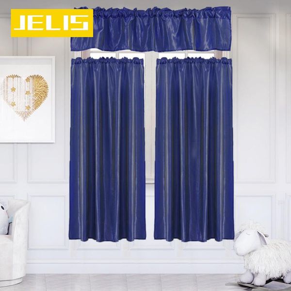 curtain & drapes 3pcs set lace window treatments satin solid color drape blackout curtains for children's bedroom living room home deco
curtain & drapes 3pcs set lace window treatments satin solid color drape blackout curtains for children's bedroom living room home deco