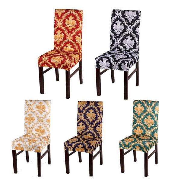 chair covers 6 packs europe style red green 5 colors printed elastics spandex cafe cover home decoration stretch dinner 
chair covers 6 packs europe style red green 5 colors printed elastics spandex cafe cover home decoration stretch dinner